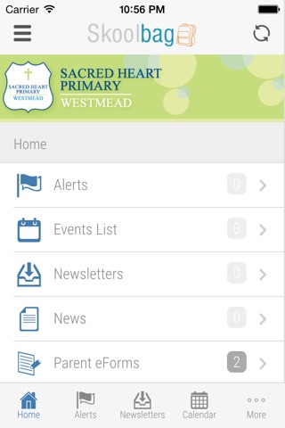 Sacred Heart Primary, Westmead - Skoolbag screenshot 3