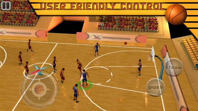 Real 3d Basketball Full Game(圖3)-速報App