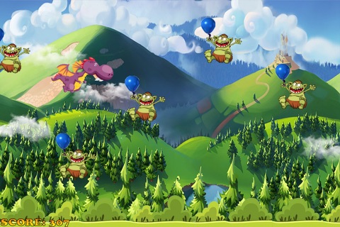 DRAGON REALM MIDEVIL CONQUER - FLYING BEAST RESCUE MISSION FREE screenshot 3