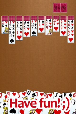 Spider solitaire: classic game screenshot 4