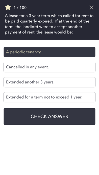 How to cancel & delete Real Estate License Professor from iphone & ipad 3