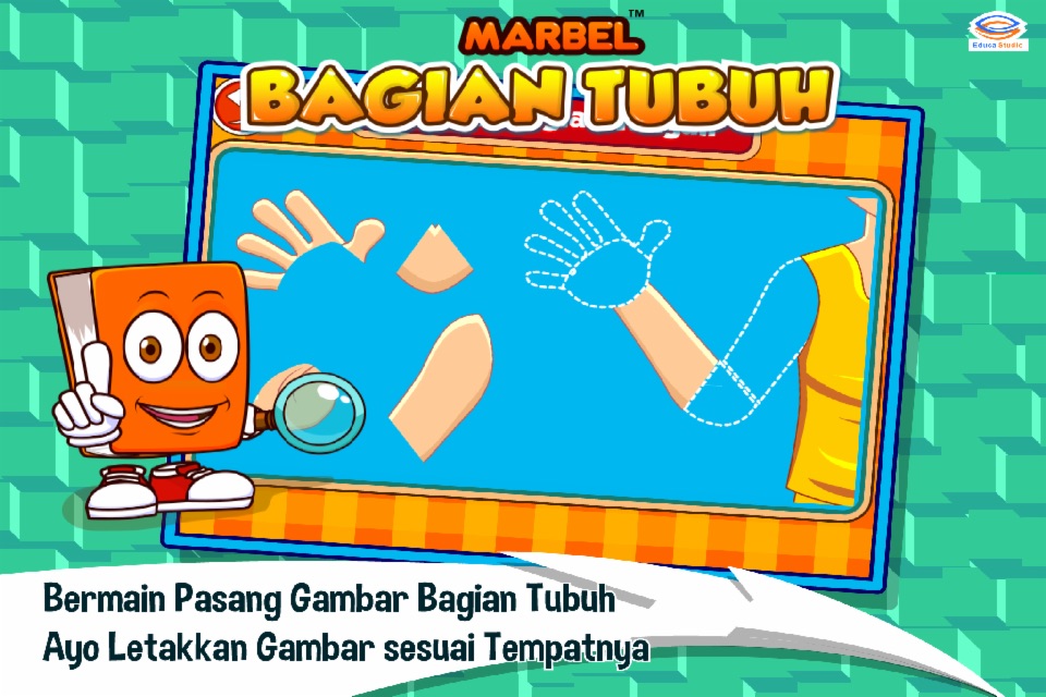 Marbel Bagian Tubuh screenshot 4