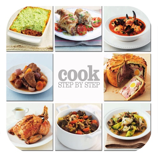 Main Dishes Recipes - Cooking Step by Step icon