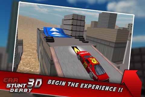 Crazy City Stunt Driver 3D screenshot 3