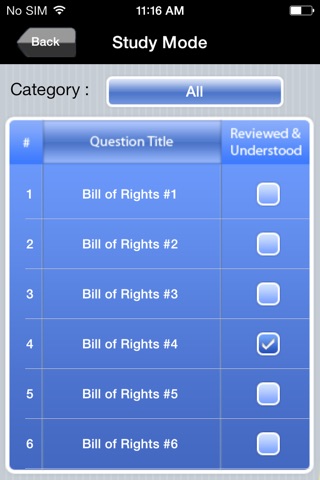 CLEP: American Government Exam Prep screenshot 3