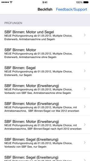 Sportbootführerschein Binnen(圖2)-速報App