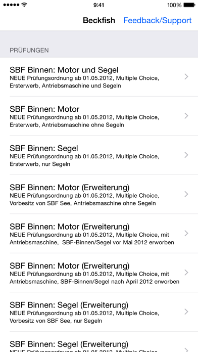 How to cancel & delete Sportbootführerschein Binnen from iphone & ipad 2