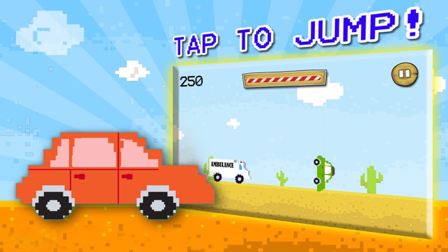 Jumpy Bumpy Ambulance Race With Dr. Classics Driving(圖1)-速報App