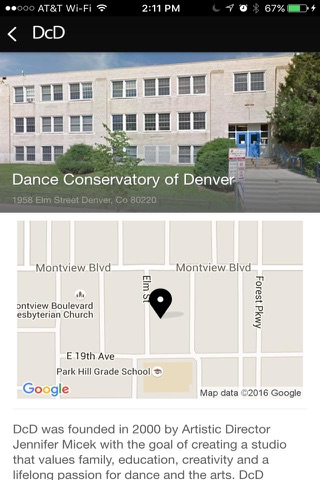 Dance Conservatory of Denver screenshot 3