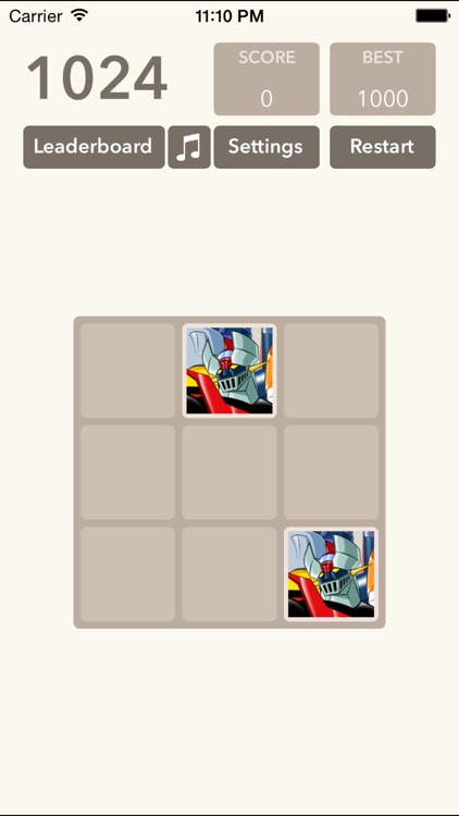 2048 - Super Robot Edition screenshot-3