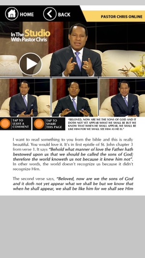 Pastor Chris Online App(圖2)-速報App