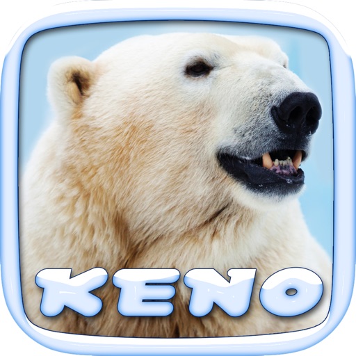 ```` 2k15 ```` Arctic Keno Keno Video: Casino-Mania Free Keno icon