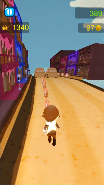 Amazing Chocolate Cookie Man Run 3D - Dash in Candy Sweet land