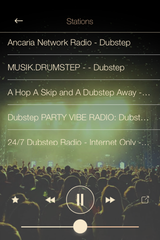 Dubstep Music ONLINE Radio screenshot 4