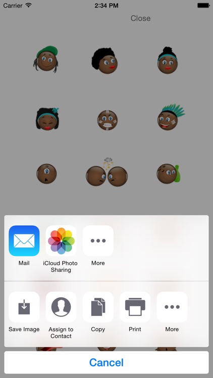 Black Emojis
