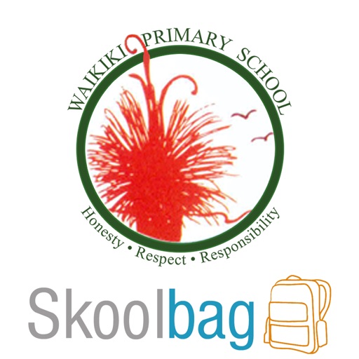 Waikiki Primary School - Skoolbag icon