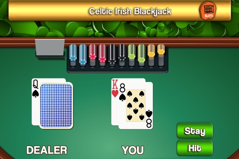 -777- Aabes Celtic Irish Slots (Roulette & Blackjack) screenshot 3