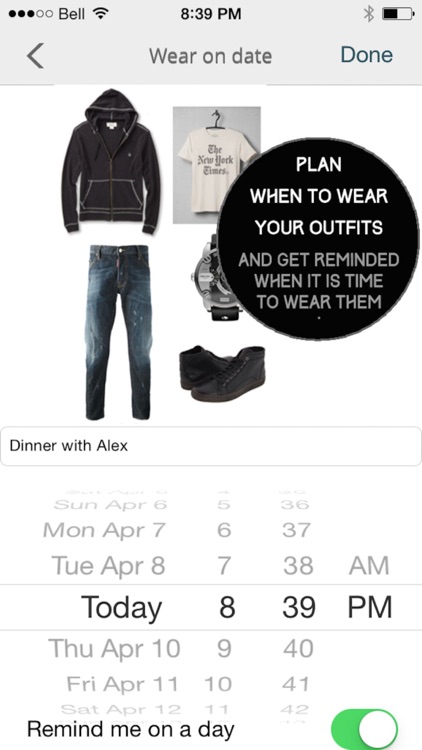 Mod Man - Closet Organizer, Lookbook, and Style Shopping App for Men
