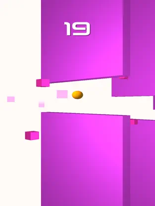 Ball, Gap Ahead! - 3D endless flying game, game for IOS