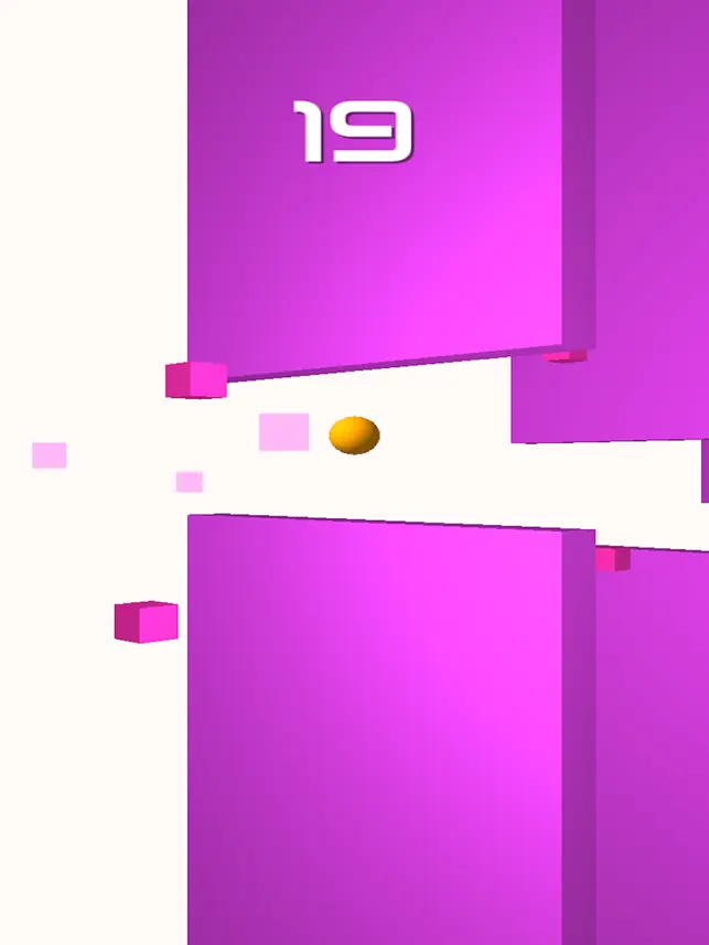 Ball, Gap Ahead! - 3D endless flying game, game for IOS