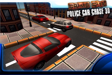 Crime City Police Car Chase 3D - Drive Cops Vehicles and Chase the Robbers screenshot 4