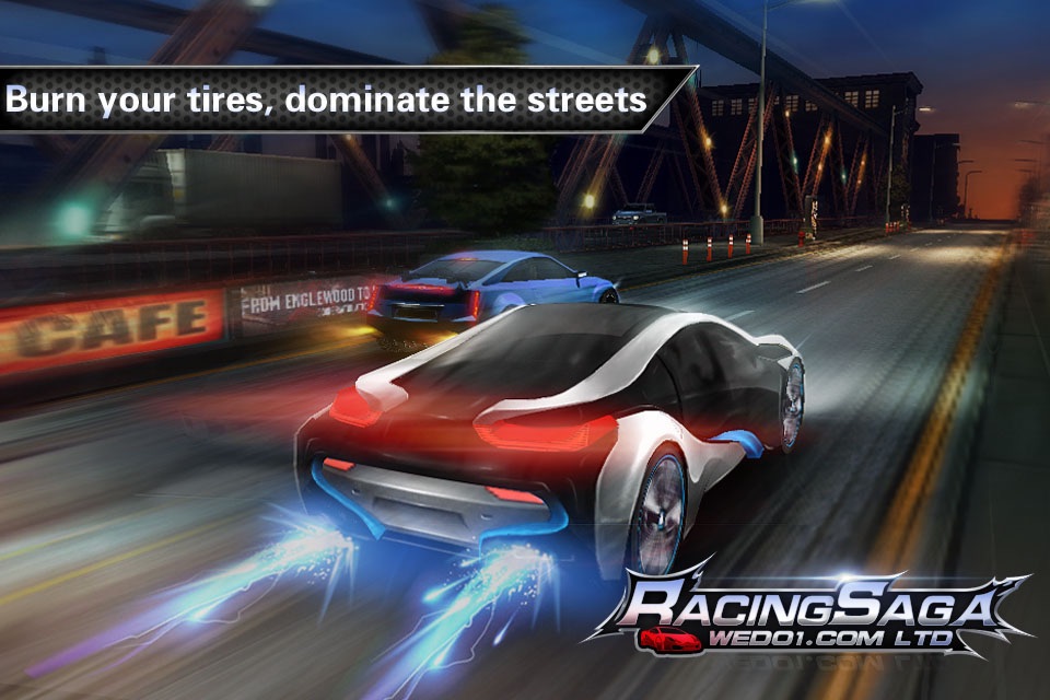 Racing Saga screenshot 3