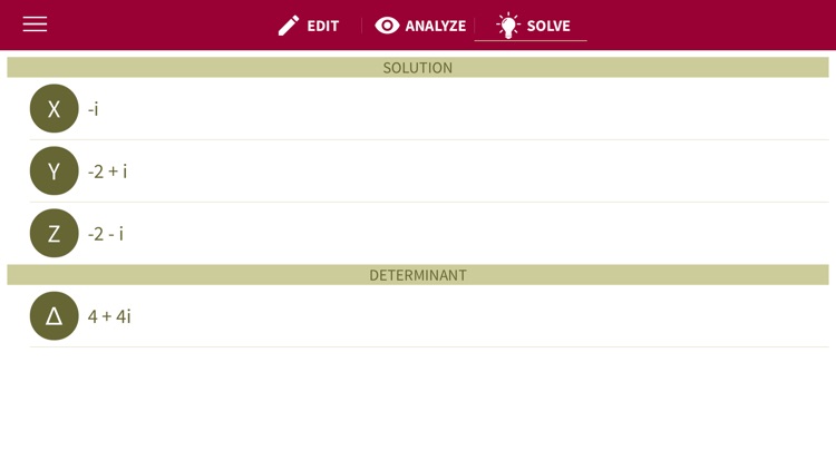 xSolve - Advanced Equation Solver screenshot-3