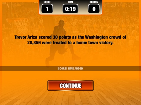 Pro Basketball Challenge HD screenshot 3