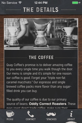 Quay Coffee screenshot 3