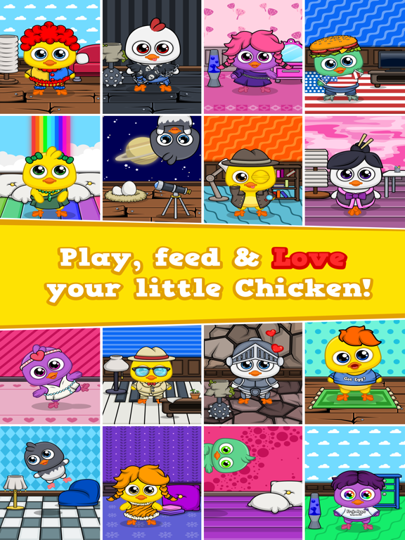 My Chicken - Virtual Pet Gameのおすすめ画像5