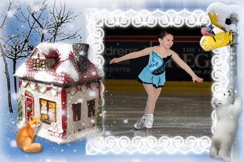 Winter Photo Frames Deluxe screenshot 3