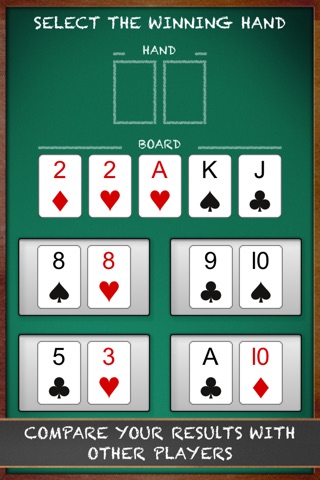 Poker Quiz - Texas Hold'em screenshot 2
