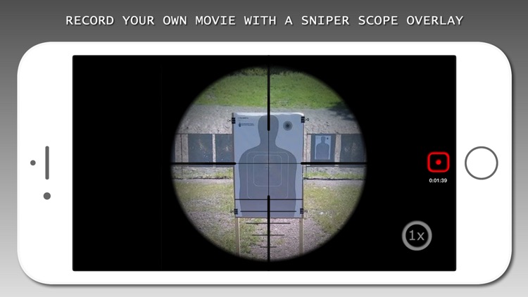 Sniper Scope Movie Overlay™ screenshot-3