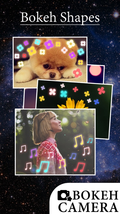 Bokeh Camera HD - Color Effects & Blur Filter Photo Editor screenshot-3