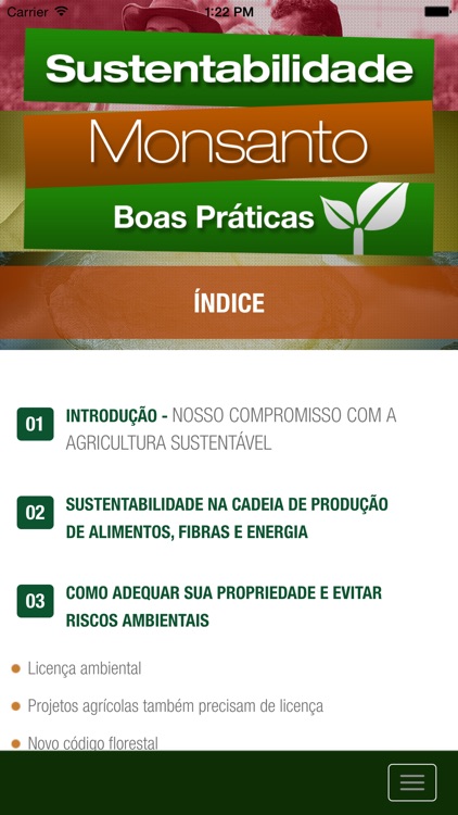 Manual Boas Práticas Monsanto