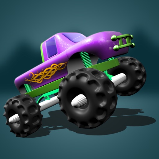 Extreme Monster Truck Racing Challenge - best road driving arcade game