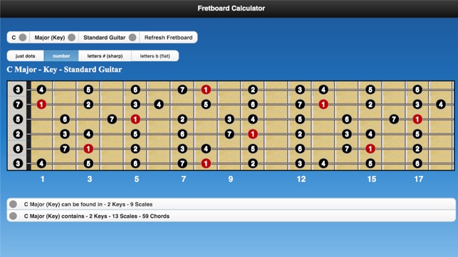 Fretboard Calculator(圖1)-速報App