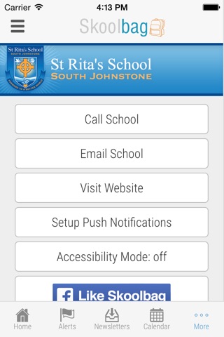 St Rita's School South Johnstone - Skoolbag screenshot 4