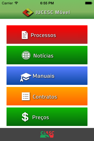 JUCESC Móvel screenshot 2