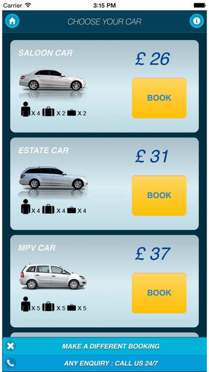 King Minicab screenshot-3