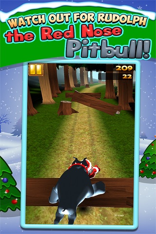 Adventure of Santa Claus Run - Fun Christmas Games For Kids ( With Multiplayer Race ) screenshot 2