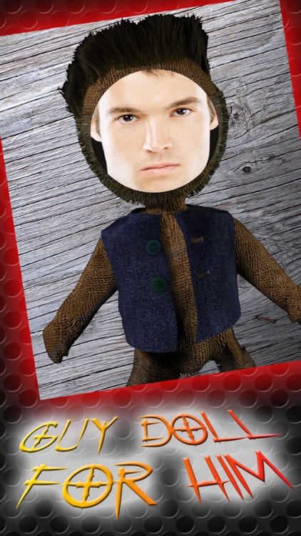 Voodoo Doll of My Ex -- The Best Boyfriend Girlfriend Free Hex Revenge Maker screenshot-3