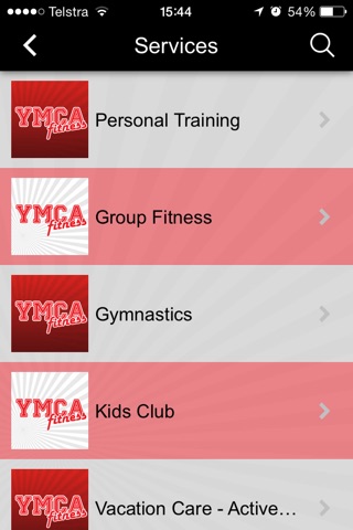 YMCA Bowen Hills screenshot 4