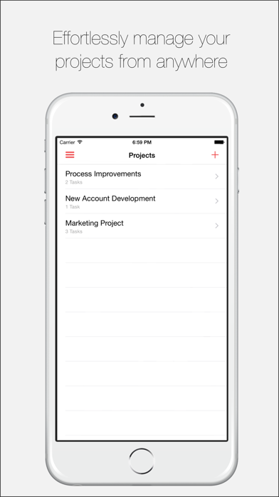 How to cancel & delete Project Boss- Collaborative Projects and Tasks from iphone & ipad 1