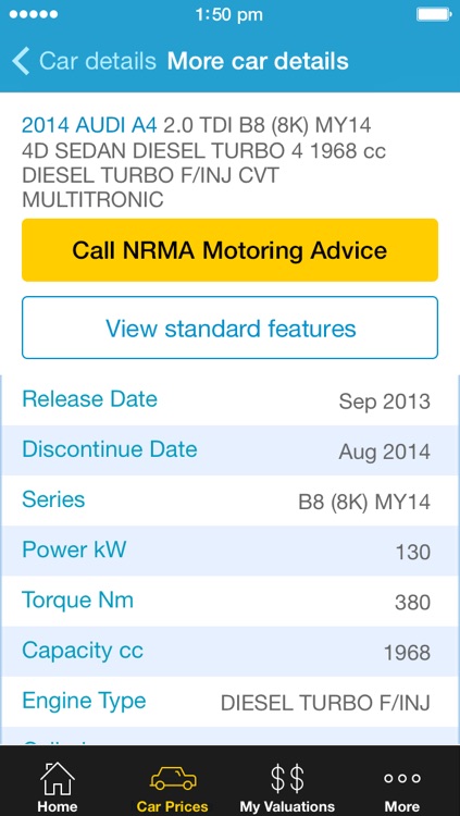 NRMA Car Price Guide by NRMA Motoring + Services