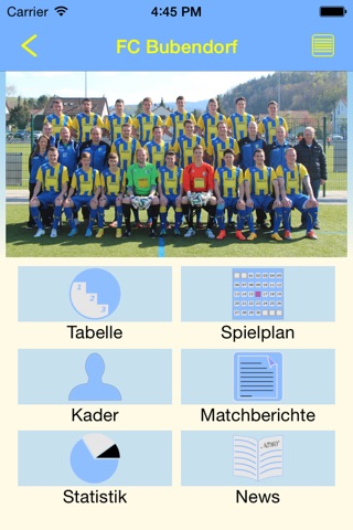 FC Bubendorf screenshot 3