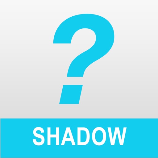 Shadow Trivia - Guess the Shadows iOS App