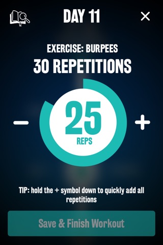 Women's Burpee 30 Day Challenge screenshot 3