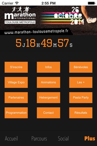 Marathon Toulouse Métropole 2014 screenshot 3