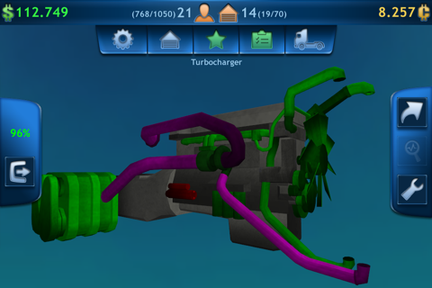Truck Fix Simulator 2014 screenshot 3